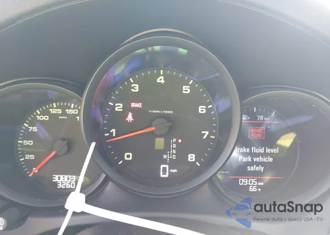 2021 Porsche Macan из США, поврежденный, VIN WP1AA2A59MLB08627